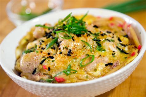 oyako donburi recipe.
